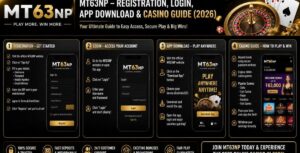 MT63NP – Registration, Login, App Download & Casino Guide (2026)