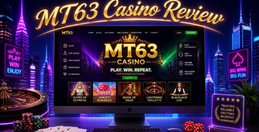 MT63 Casino Review