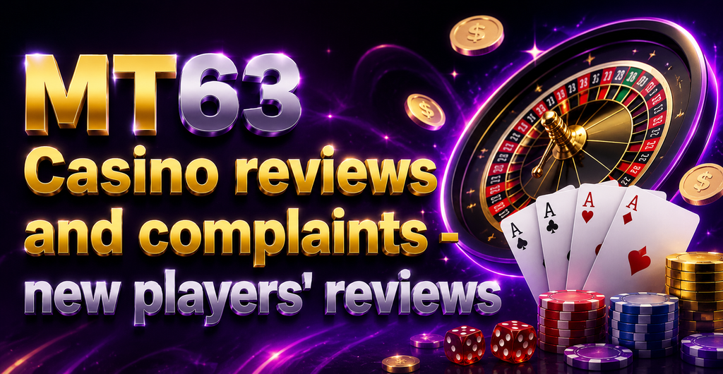 MT63 Casino reviews