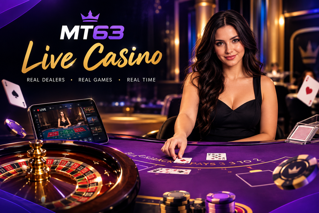 MT63 Live Casino