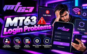MT63 Login Problems: Common Errors and Troubleshooting 