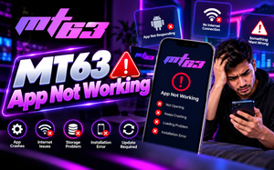 MT63 App Not Working: Common Issues and Fixes